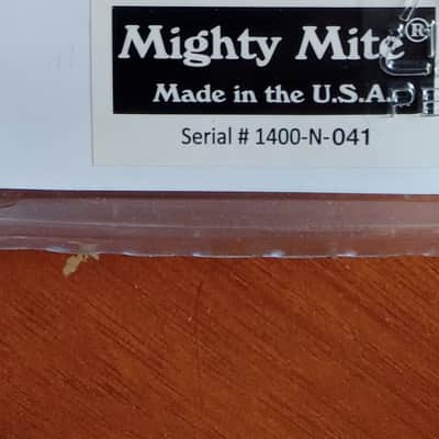 Mighty Mite USA Made Electric Guitar Pickup 1400 Humbucker image 2