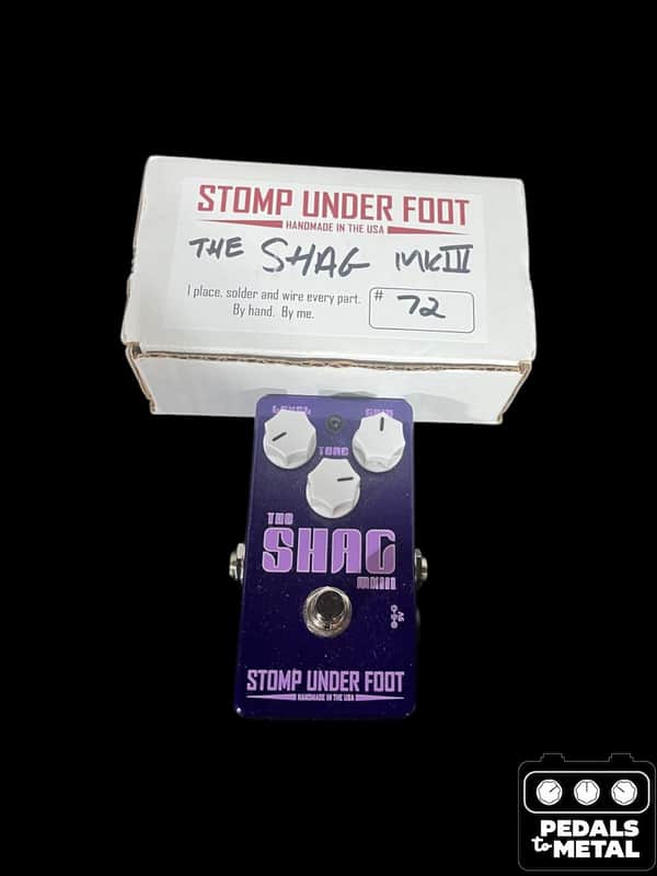 Stomp Under Foot The Shag MKIII Fuzz Pedal - X17690 image 1