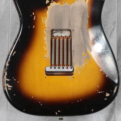 2013 Fender Custom Shop Eric Clapton "Brownie" Masterbuilt by Todd Krause '56 Stratocaster Ltd Ed Museum Quality Pristine image 8