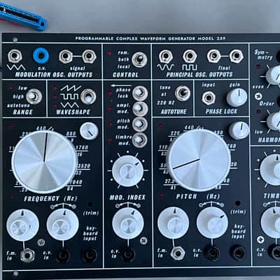 Buchla 259 Programmable Waveform Generator-Black 259 - Black image 2
