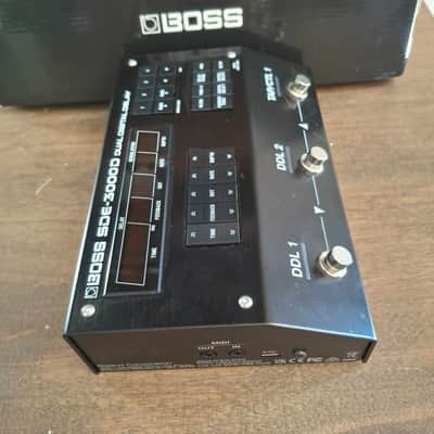 Boss SDE-3000D Dual Digital Delay 2023 - Present - Black image 3