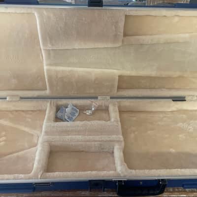 Fender Tele/Strat TSA hardshell guitar case by Crossrock 2026 - Blue image 3