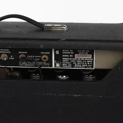 Music Man 212-HD Owned by Matt Freeman Of Rancid image 15