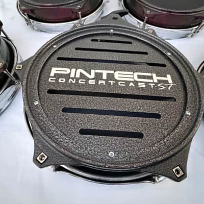 Pintech Lot of 7 10" Mesh / standard Electronic Pads Custom paint image 6