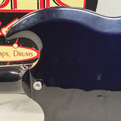 Gibson SG Modern Guitar with Case - Headstock Repaired - UGLY! 2023 - Blueberry Fade image 13