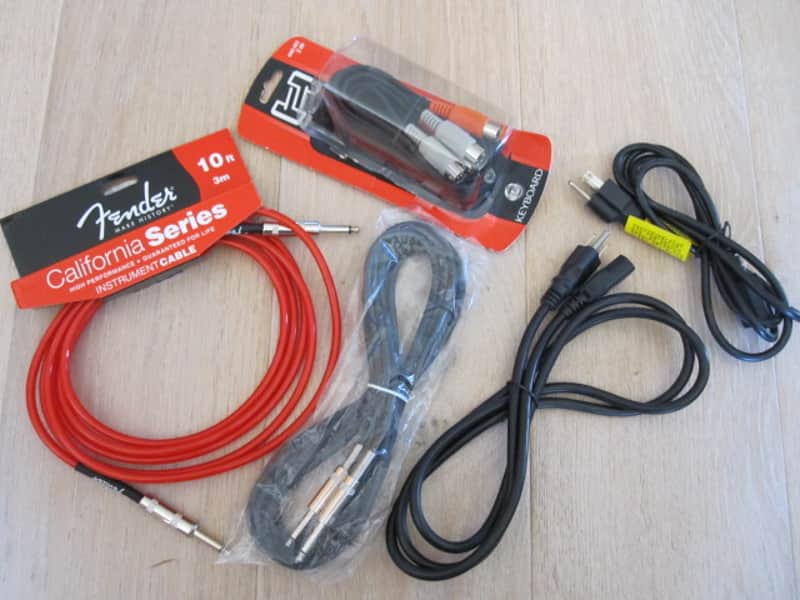 Various Instument Cables, Power Cables, Midi Cable image 1