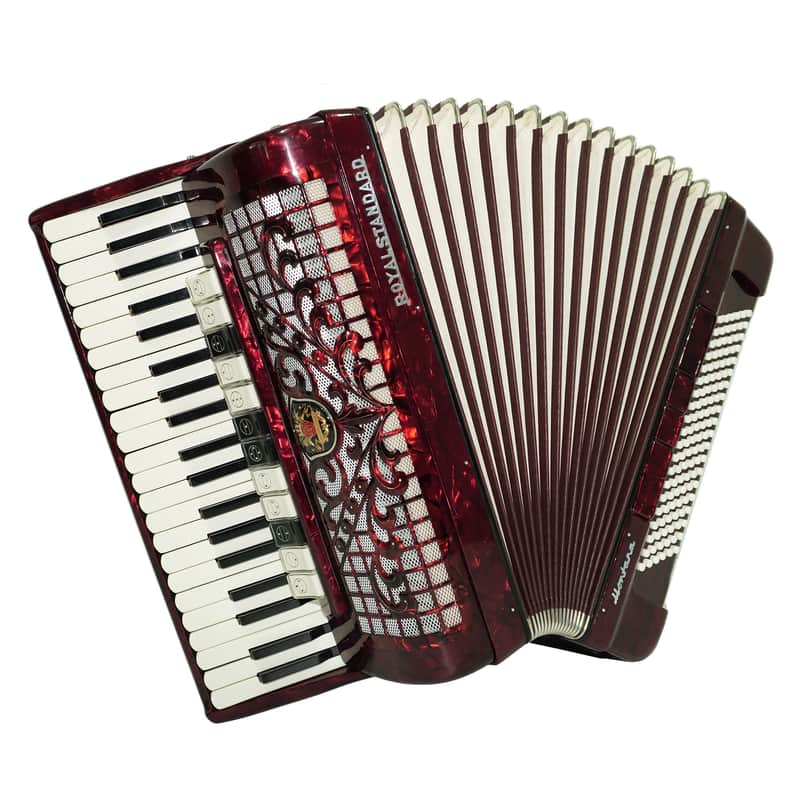 Royal Standard Montana Accordion made in Germany 120 Bass Concert