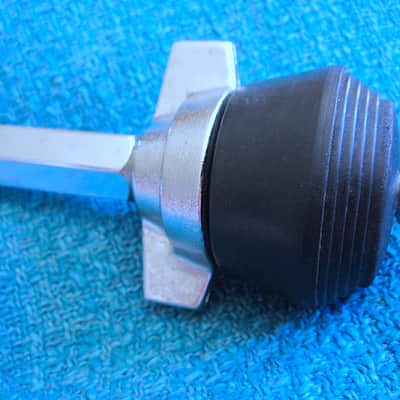 Tama Hex Hexagonal Bass Drum Leg Spur - Vintage (USED) image 4