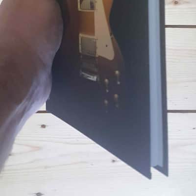Guitarist's notebook for keeping tabs, chords, fretboard maps, lyrics, and amp settings. Hardcover. image 9