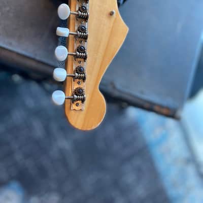 Teisco Del Rey SG 1960s Black image 8