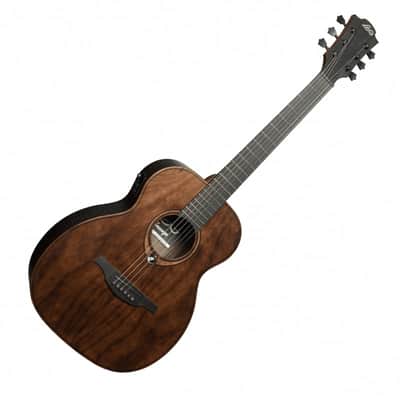 Lag SAUVAGE-TE | Travel Acoustic-Electric Guitar. New with Full Warranty! image 5