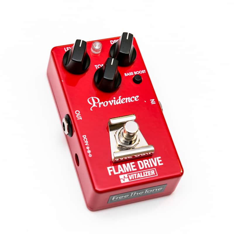 2010s Providence Flame Drive FDR-1F Red
