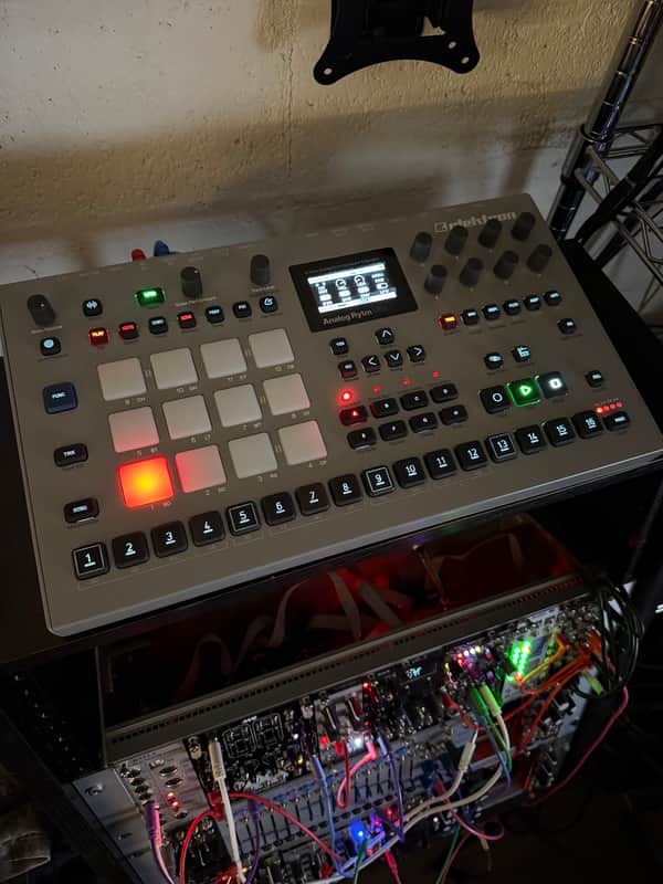 Elektron Analog Rytm MkII 2010s - Gray image 1