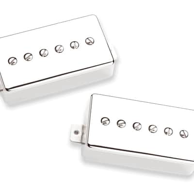 Seymour Duncan Phat Cat P-90 Soapbar Single Coil Set - Nickel image 1