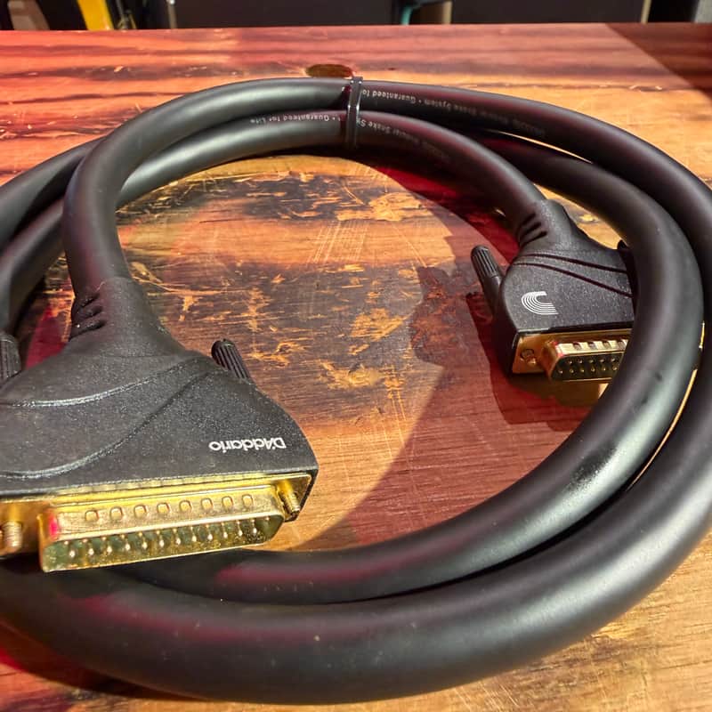D'Addario PW-DB25MM-05 Planet Waves Modular Snake DB25 Core Cable - 5' image 1