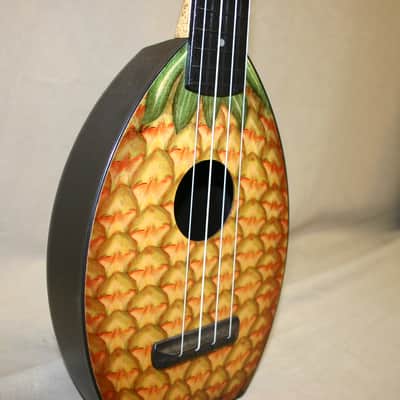 Magic Fluke Company Soprano Flea Pineapple Ukulele new image 2