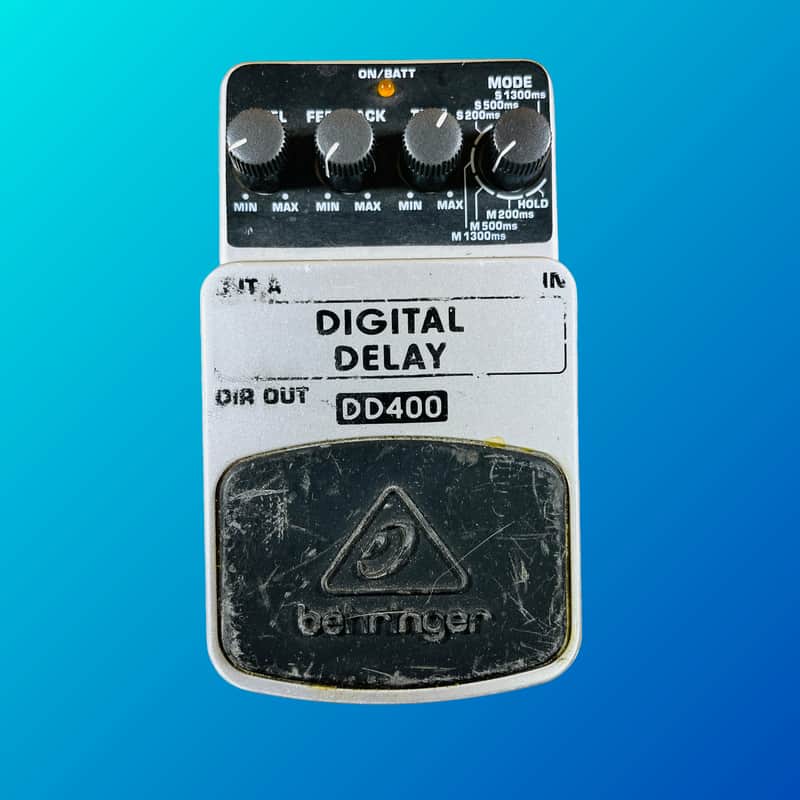 【新品未開封】BEHRINGER★DD400★Digital Delay Behringer DD400 Digital Delay | Reverb
