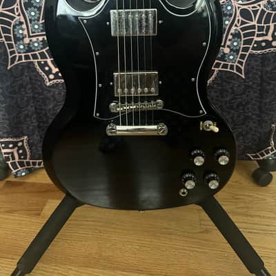 Epiphone SG Standard with Laurel Fretboard 2020 - 2025 - Ebony image 3