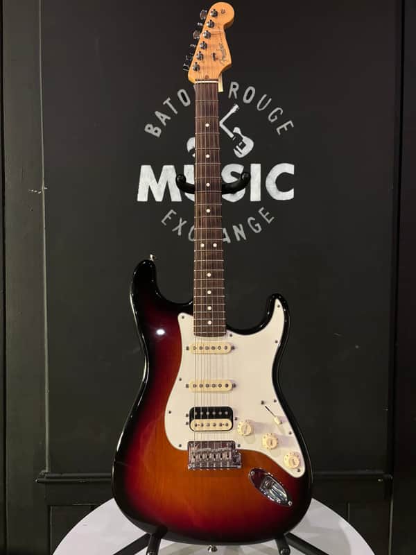 Fender American Standard Stratocaster with Rosewood Fretboard 2015  - 3-Color Sunburst image 1
