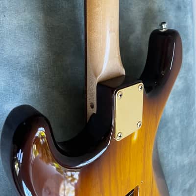 Warmoth Strat Custom 2015 - Tobacco Burst image 9