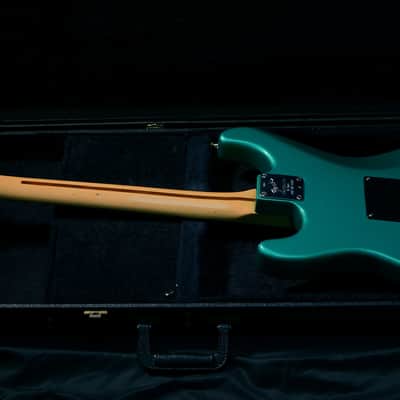 Fender American Standard Stratocaster with Maple Fretboard 1993 - Caribbean Mist image 8