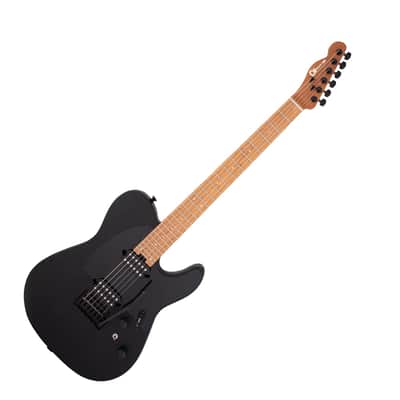 Charvel Pro-Mod So-Cal Style 2 24 HH 2PT CM in Black Ash image 2