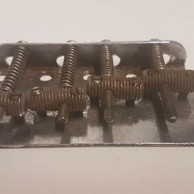 1962 Fender Jazz Bass Bridge USA image 3