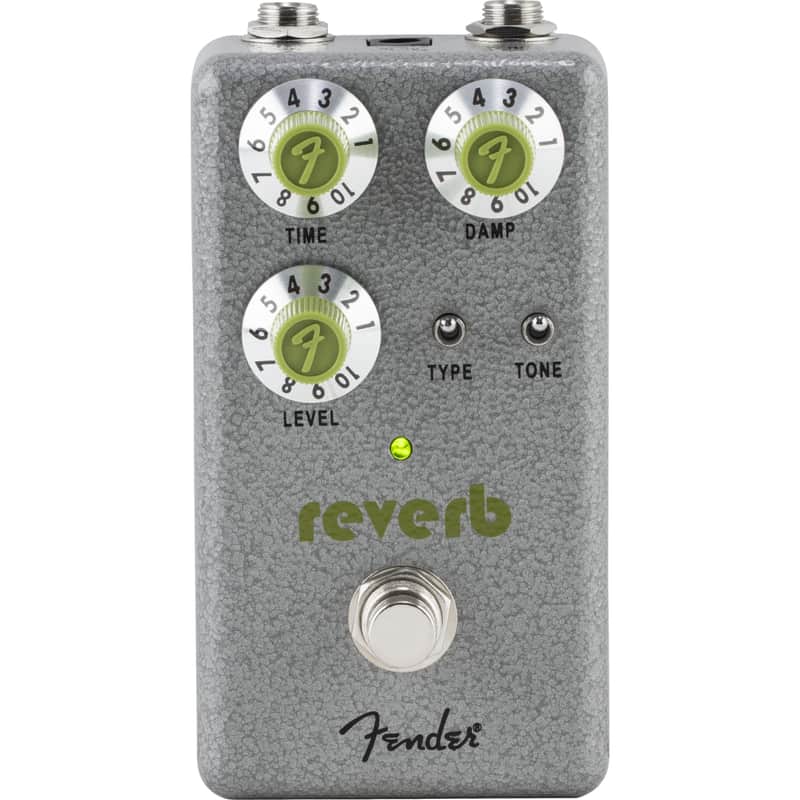 Fender Hammertone Reverb Guitar Effects Pedal (023-4573-000) image 1