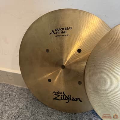 Zildjian Avedis 14” Quick Beat Hihat Cymbals image 3