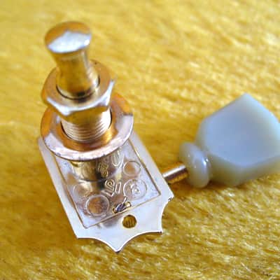 Gibson tuners machine head kluson style 3+3 90 - gold image 5