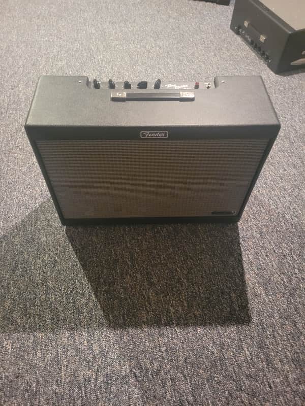 Fender Tone Master FR-212 1000-Watt 2x12" Active Guitar Speaker Cabinet 2025 - Present - Black image 1