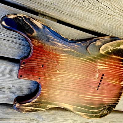 Stratocaster body, barncaster, HSS hardtail image 10
