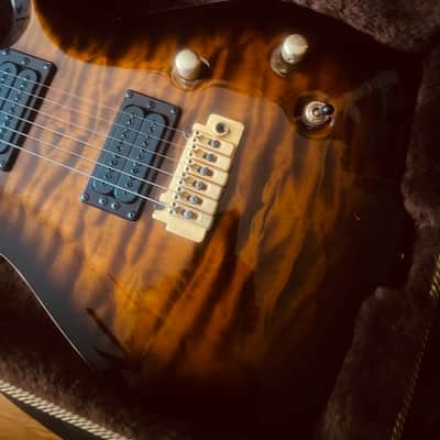 Carvin California Carve Top 2013 - Tiger’s Eye image 2