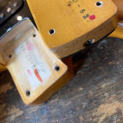 1988 Fender Japan ST-62 '62 Reissue Stratocaster Charcoal Burst FujiGen MIJ E-Serial image 9
