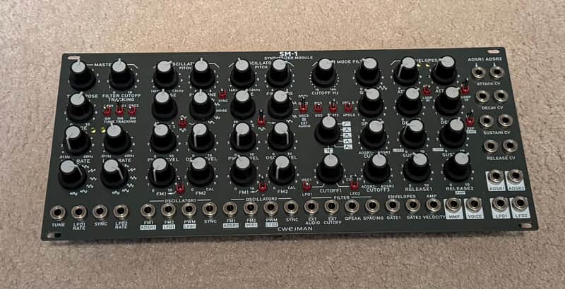 Cwejman SM-1 | Reverb