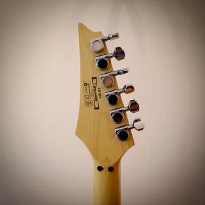 Ibanez JS100-TR Joe Satriani Signature 1994 - 2008 - Transparent Red image 10
