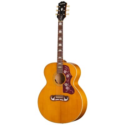 Epiphone J-200 Studio Natural - Acoustic Guitar image 1