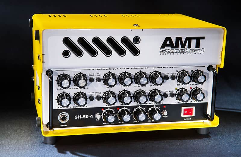 BRAND NEW! AMT Electronics Stonehead SH-50 4-Channel 50 Watt Guitar Amplifier image 1