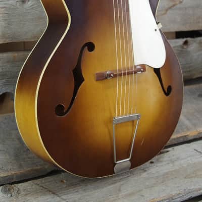 1940's Kay Kamico Archtop Guitar image 4