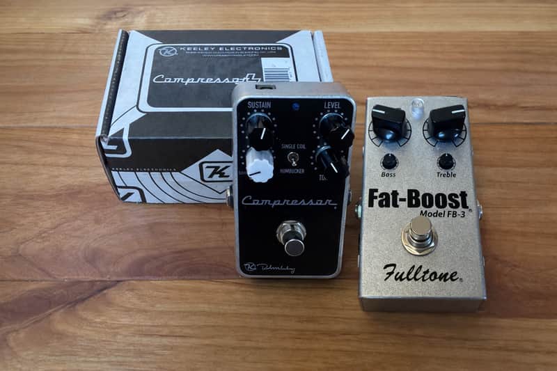 Keeley Compressor Plus