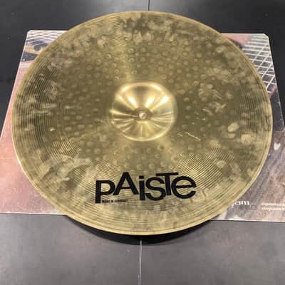 Paiste 20" PST 3 Ride Cymbal 2005 - Present - Traditional image 2