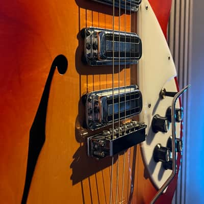 Rickenbacker 345 Rose Morris model 1998 - 1967- Fireglo image 5