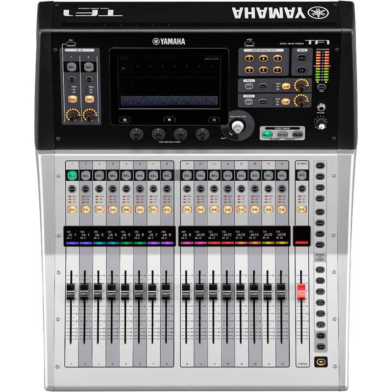 Yamaha TF1 16+1 Fader Digital Audio Console image 1
