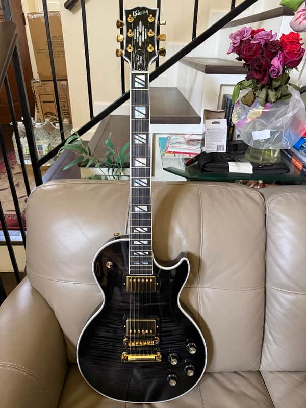 Gibson Les Paul Supreme 2023 - Present - Translucent Ebony Burst