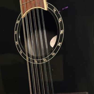 Ovation Standard Balladeer 12-String 2751AX 2013 - Gloss Black image 7