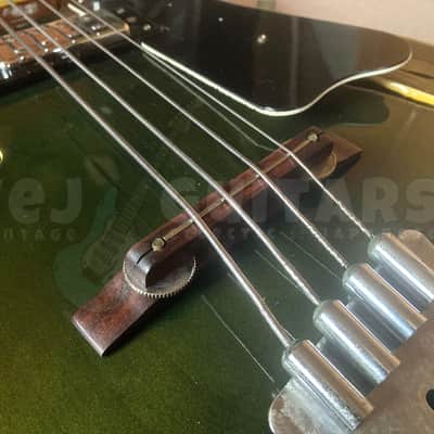 GRECO EB-135 c.1968 - SEMI-ACOUSTIC BASS - MIJ VINTAGE image 20