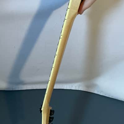 2000's Jackson Japan DKMG Reverse Bound Loaded Guitar Neck Floyd Ready 24 Fret Piranha Teeth Inlays image 20