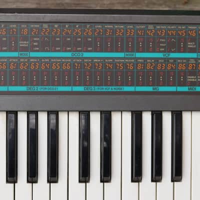 Korg Poly 800 new battery factory presets image 3