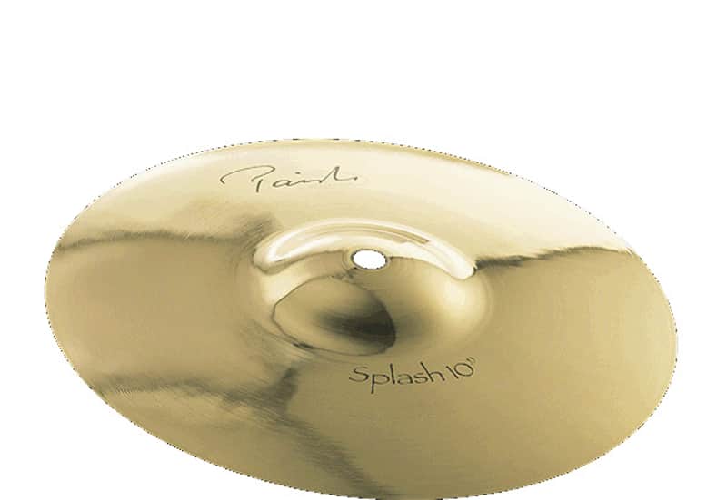 Paiste Signature Reflector 10" Splash Cymbal/New W-Warranty/Model # CY0004052210 image 1