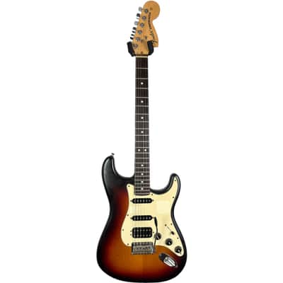 Fender American Highway One Stratocaster HSS 2010 - Sunburst image 3